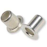 S6123 FLAT 303 STAINLESS STEEL EYELET